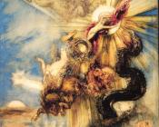 古斯塔夫 莫罗 : Phaethon